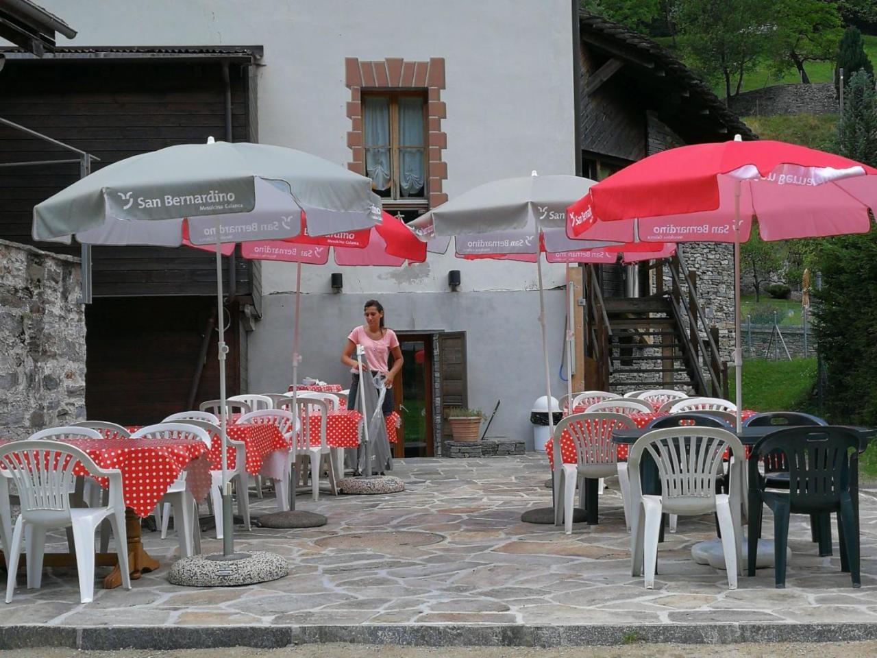 Hotel La Cascata Augio Eksteriør bilde